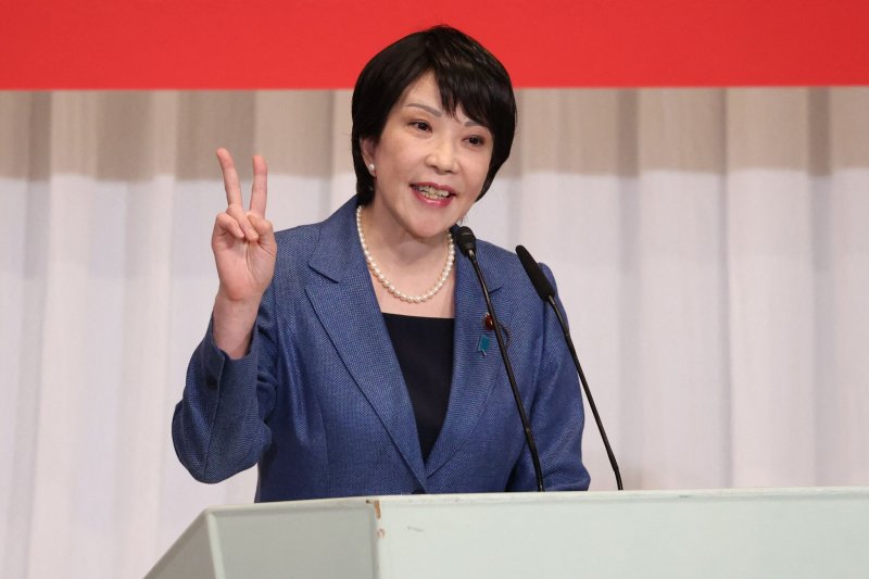 Sanae Takaichi poised to become Japan's first female prime minister