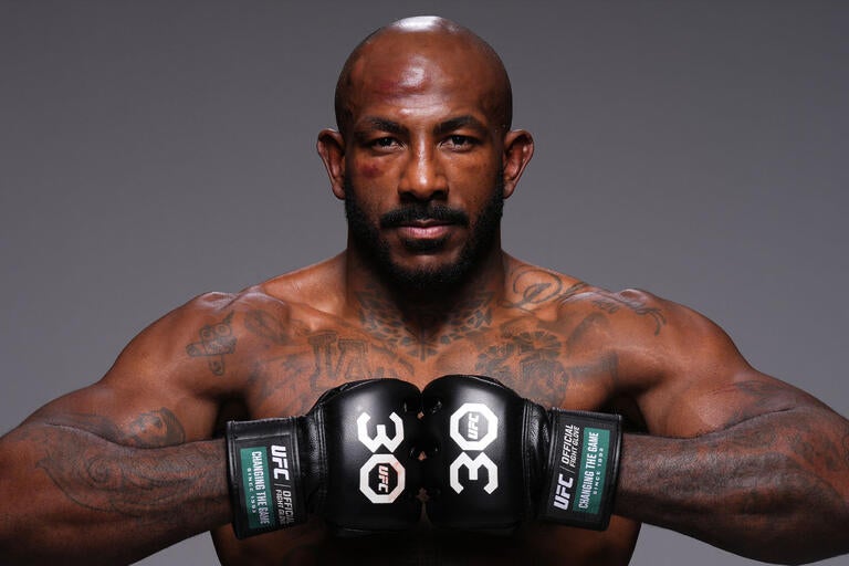 Khalil Rountree eyes light heavyweight knockdown record at UFC 320