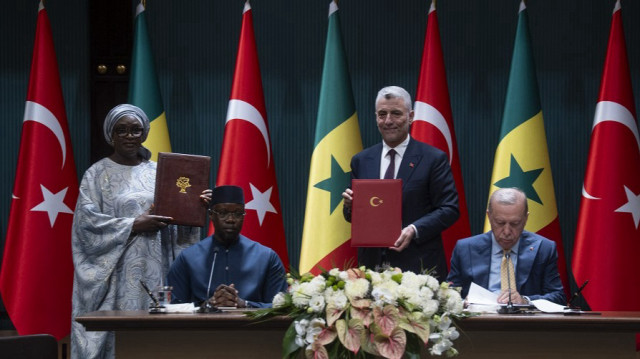 Türkiye and Senegal ink four deals in defense, media, and education