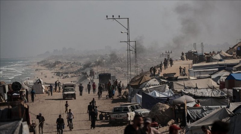 Egyptian, Palestinian officials discuss U.S. ceasefire proposal 