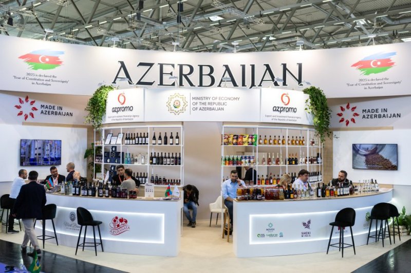 Azerbaijani products shine at Anuga 2025 in Germany