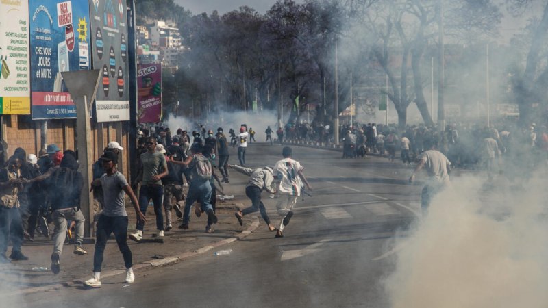 Youth-led protests continue in Madagascar’s capital