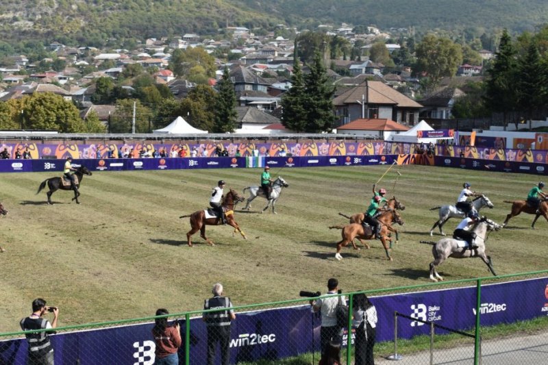 Azerbaijan’s chovgan team clinches gold at 3rd CIS Games