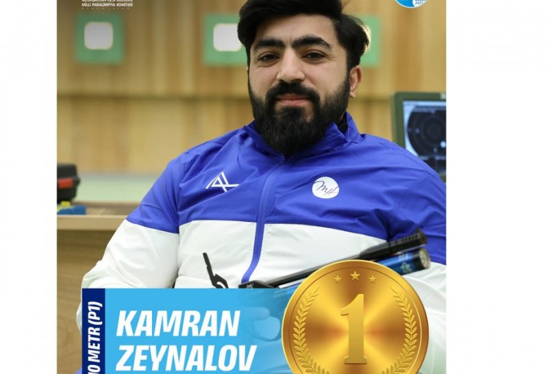 Azerbaijani para-shooter named European champion