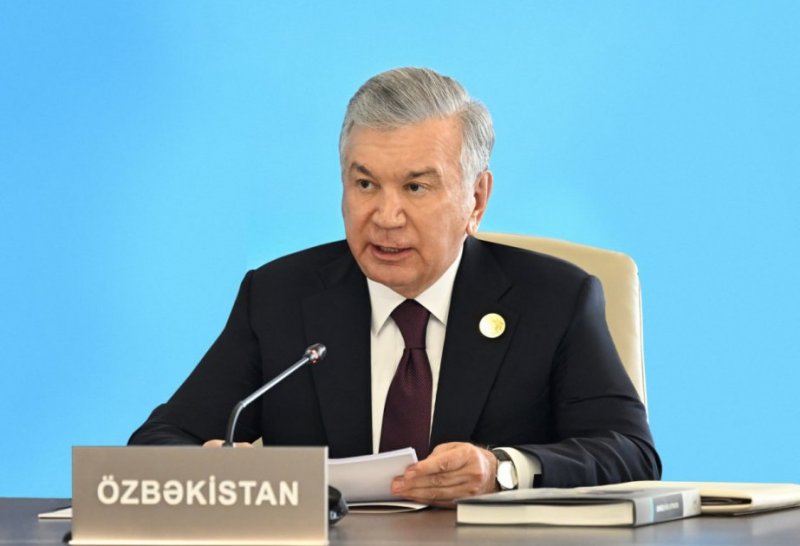 Uzbek president hails Aliyev’s leadership in rebuilding Karabakh, securing peace