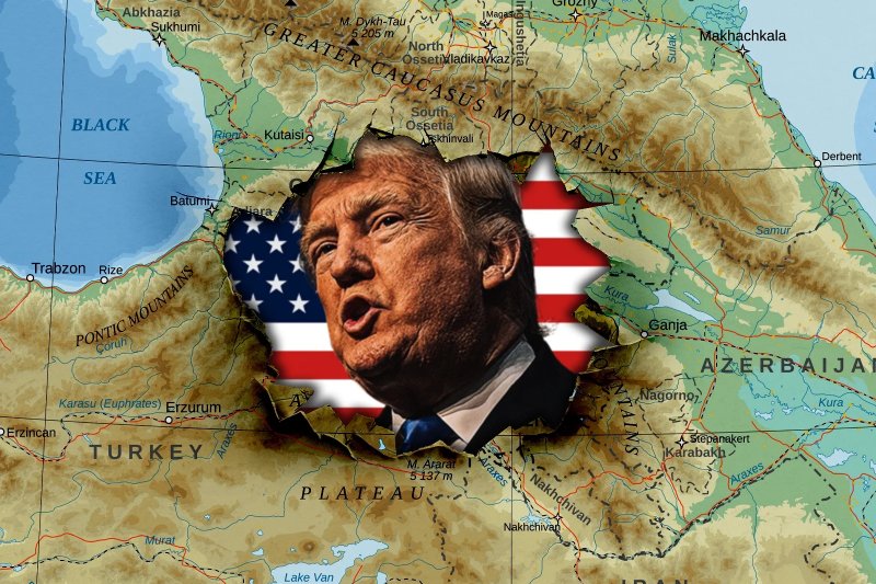  The Trump route: America’s strategic return to the South Caucasus 