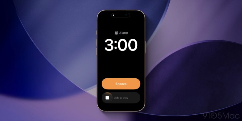 iPhone alarms will be harder to turn off in iOS 26.1