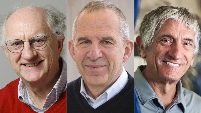 Trio wins 2025 Nobel Prize in physics for breakthroughs in quantum mechanics