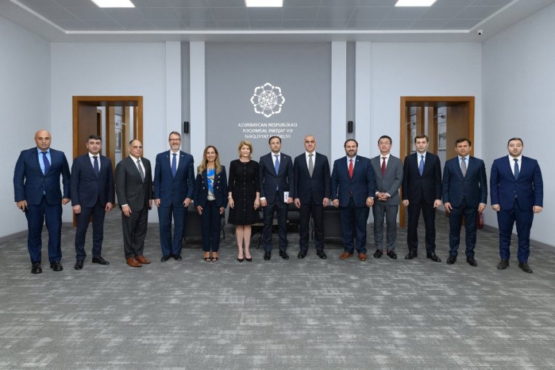 Azerbaijan, U.S. think tank discuss transport, energy, digital cooperation 