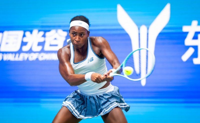 Coco Gauff cruises past Uchijima in Wuhan Open -  VIDEO 