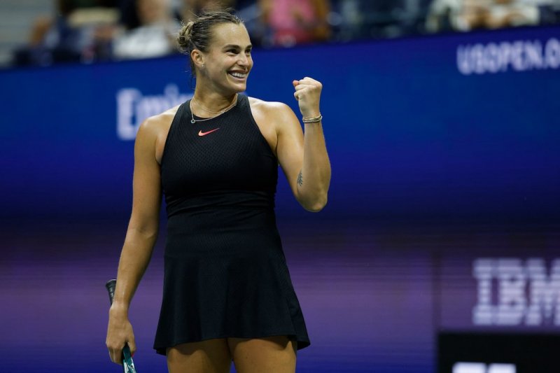 Sabalenka overcomes Sramkova to reach Wuhan Open third round
