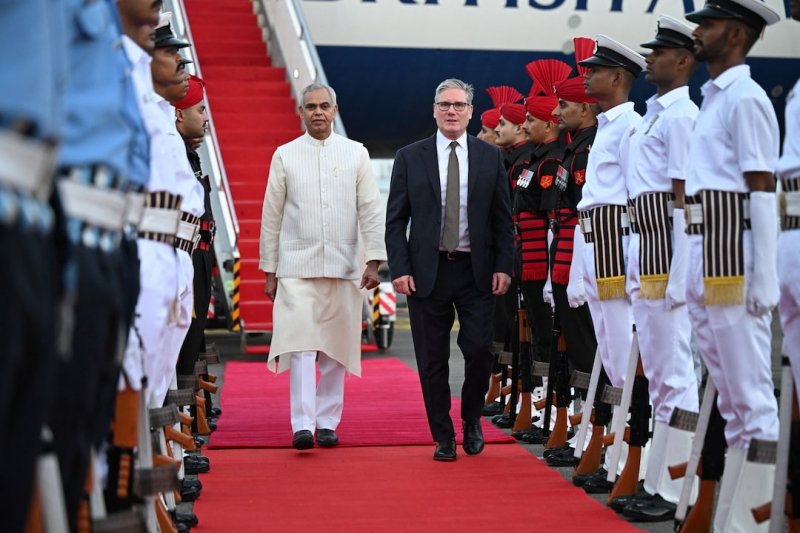 PM Starmer leads UK’s largest trade mission on India visit