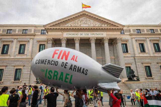 Spain votes in favor of arms embargo on Israel