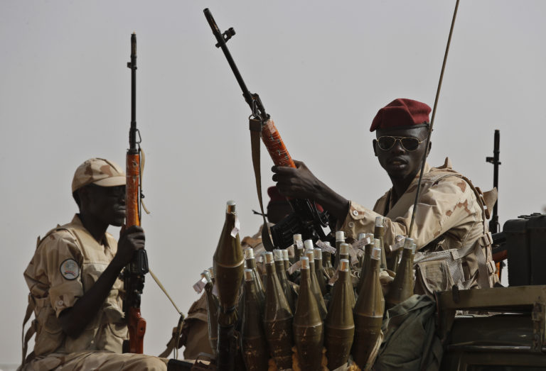 Sudan Paramilitary strike on mosque kills 13