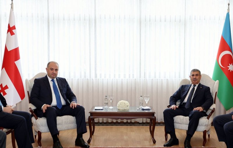 Azerbaijan and Georgia explore deeper military cooperation in Ankara
