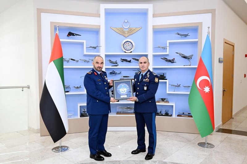 Azerbaijan and UAE explore closer Air Force cooperation in Baku
