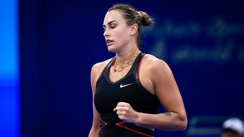 Sabalenka cruises past Samsonova to reach Wuhan Open quarters