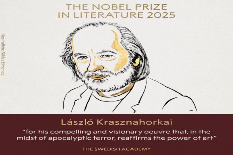 Nobel Prize in Literature laureate announced