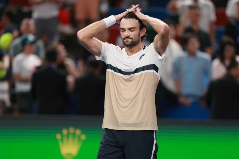 Valentin Vacherot shocks Holger Rune to reach Shanghai Masters semi-finals