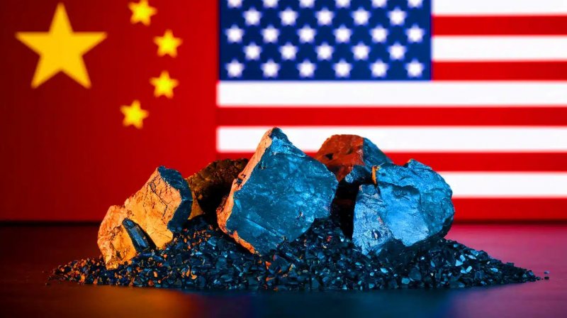 China tightens rare earth restrictions to strengthen its position in US trade talks