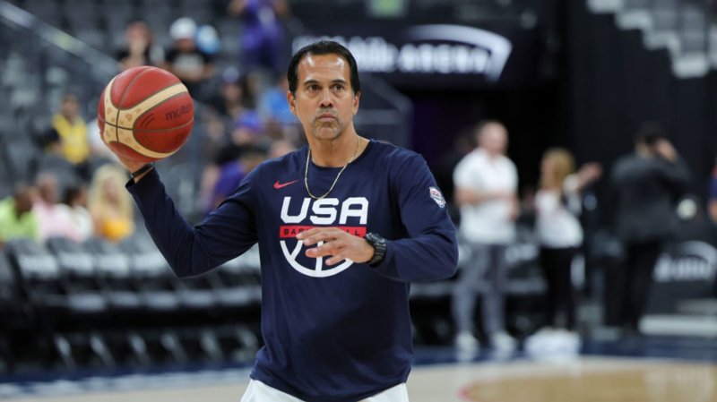 Erik Spoelstra set to become next Team USA head coach
