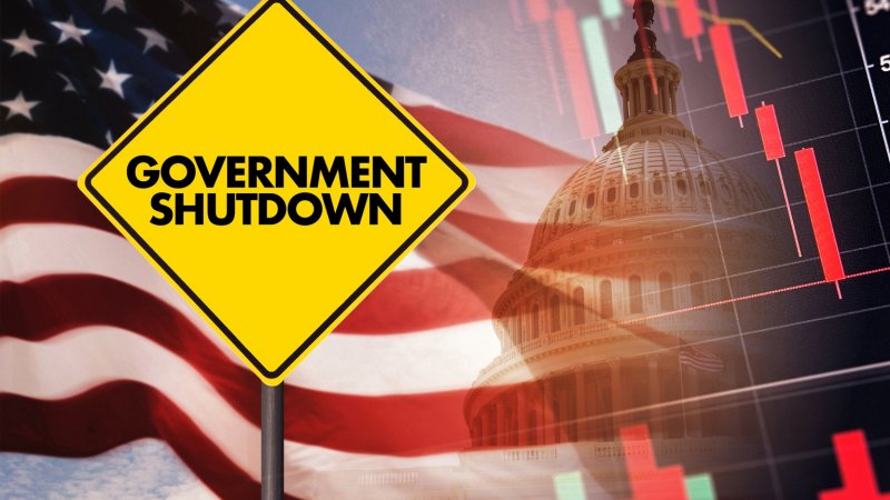 U.S. stocks retreat as federal gov't shutdown drags on 