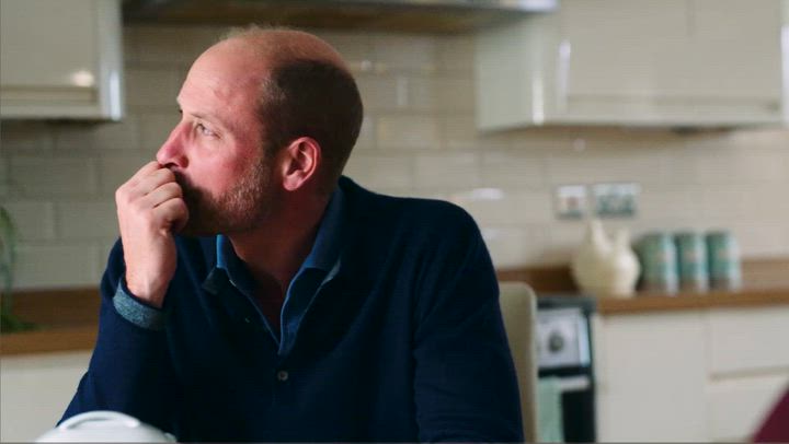 Prince William holds back tears while speaking about suicide’s impact