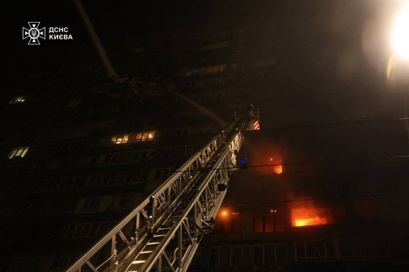 Overnight Russian attacks leave Kyiv, other regions without power -  VIDEO 