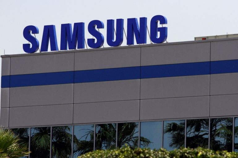 Samsung shares soar to record on AI chip optimism