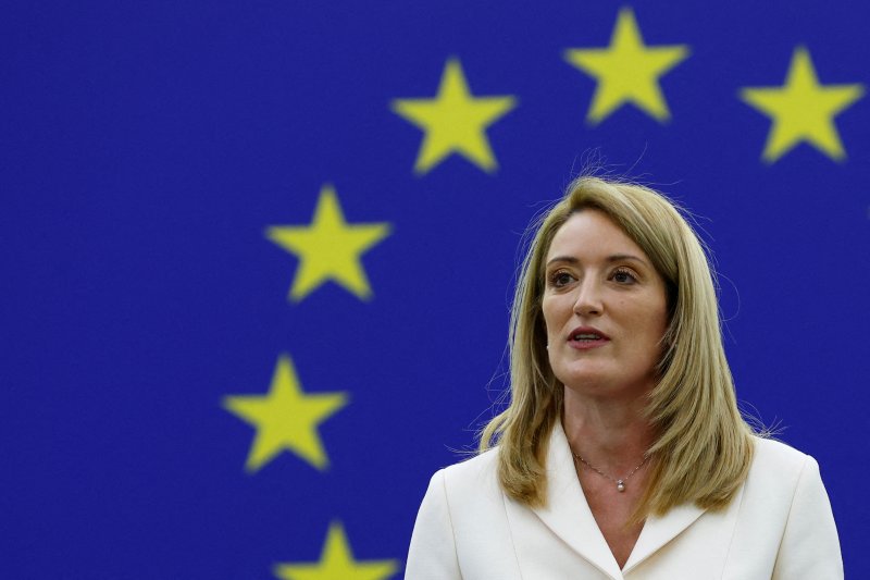 EU Parliament President urges full implementation of Gaza ceasefire plan