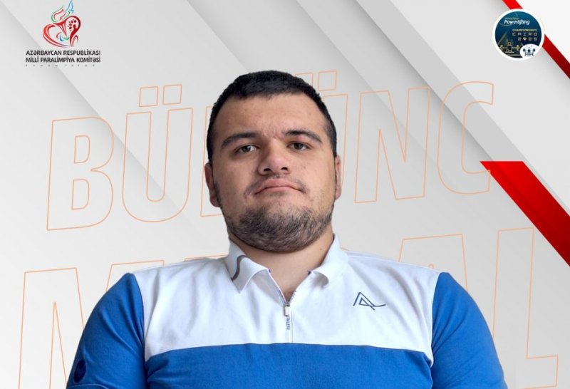 Azerbaijani para-powerlifter wins world bronze in Cairo 2025