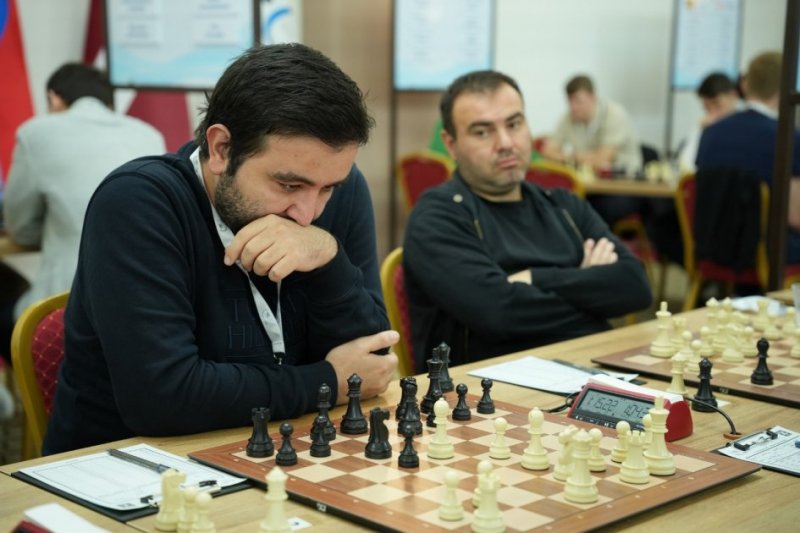 Azerbaijan beats Armenia in chess at European Championships