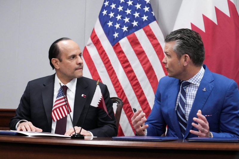 Hegseth announces Qatar to build air force facility at U.S. base in Idaho