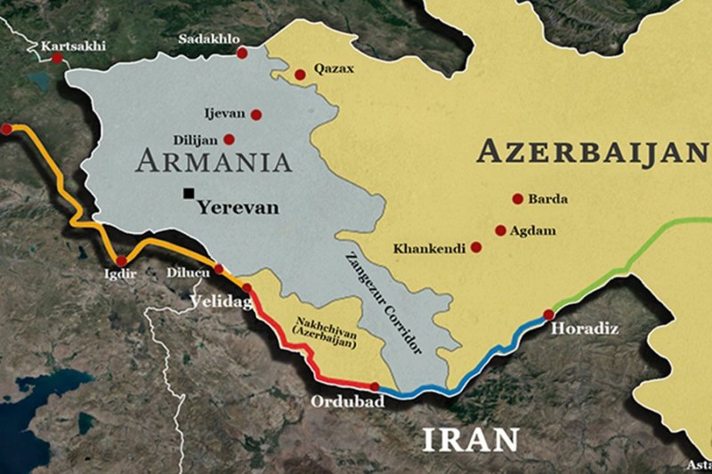 Strategic deadlock in Zangezur Corridor debates: Regional integration or geopolitical rivalry?