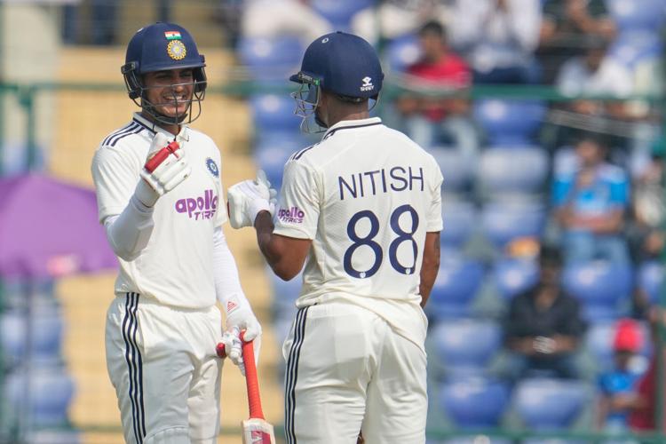 India reaches 427-4 at lunch as Jaiswal falls for 175 in second West Indies Test