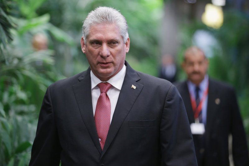 Cuban President criticizes Nobel Peace Prize award to Venezuelan opposition figure
