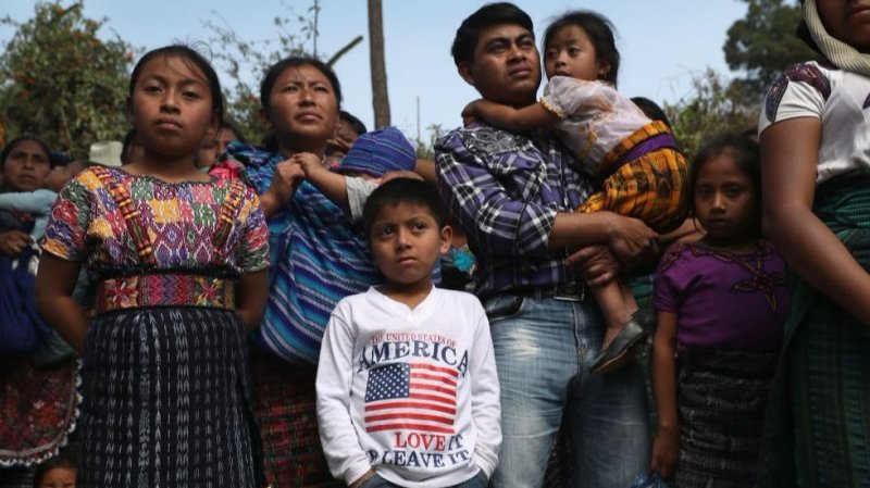 Guatemala receives first flight of third-country migrants returned from U.S. 