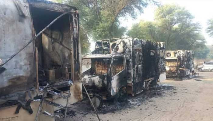 Seven policemen killed in militant attack on Pakistan training center