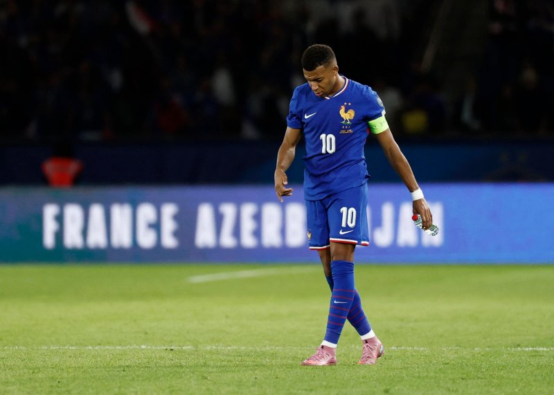 Mbappe to miss France’s World Cup qualifier in Iceland due to ankle injury