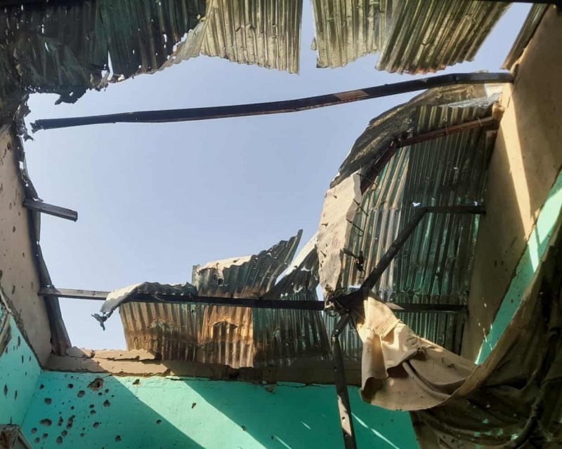 Militia attacks kill at least 60 in Sudan displacement camp