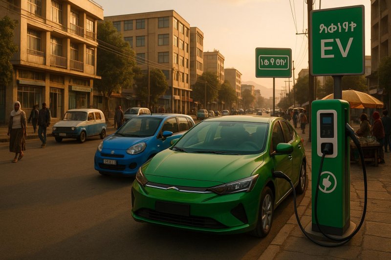 Ethiopia announces tax exemption for natural gas-powered vehicles to boost local energy use 