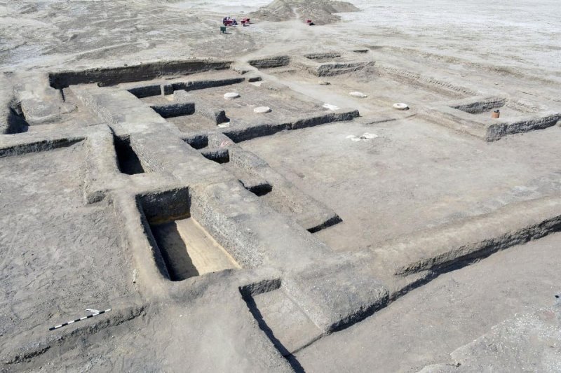 Over 3,000-yr-old military fortress discovered in Egypt's North Sinai 