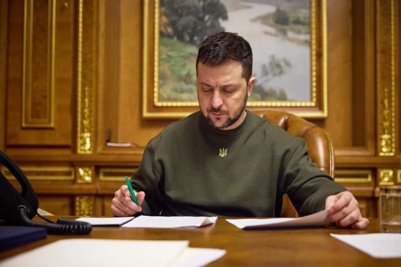 Zelenskyy approved new sanctions against Russia 