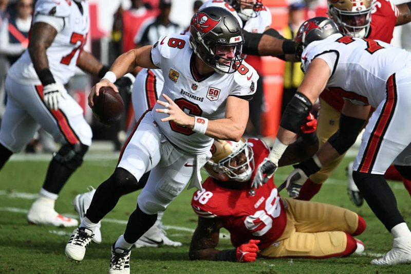 Baker Mayfield again looks like an MVP candidate as Buccaneers beat the 49ers - VIDEO