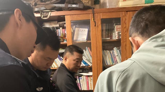 China detains dozens of underground church pastors in widening crackdown