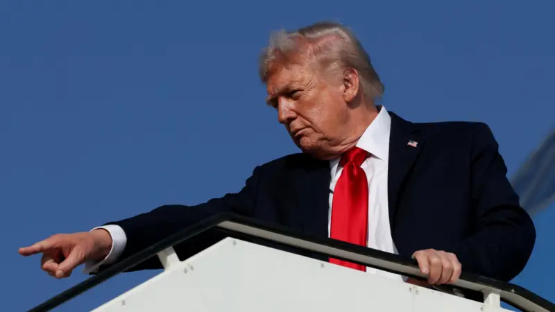 Trump heads to Egypt after Israel visit