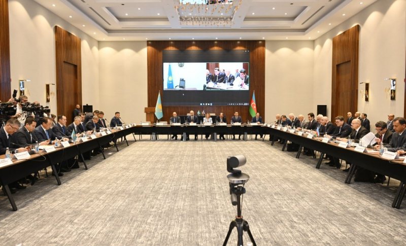 Azerbaijan, Kazakhstan deepen strategic partnership, discuss expanded cooperation