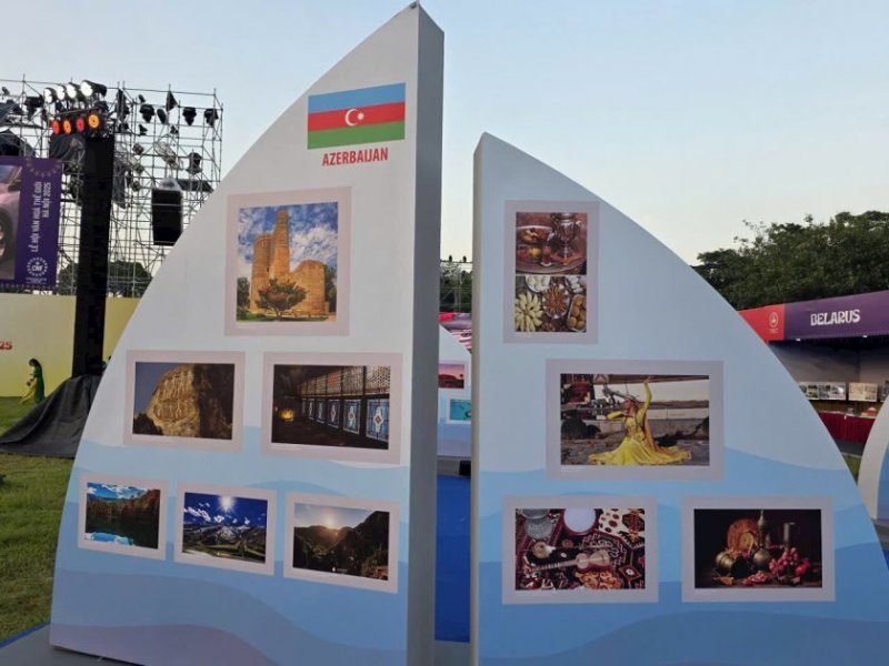 Azerbaijan showcases culture, cuisine at World Culture Festival in Hanoi