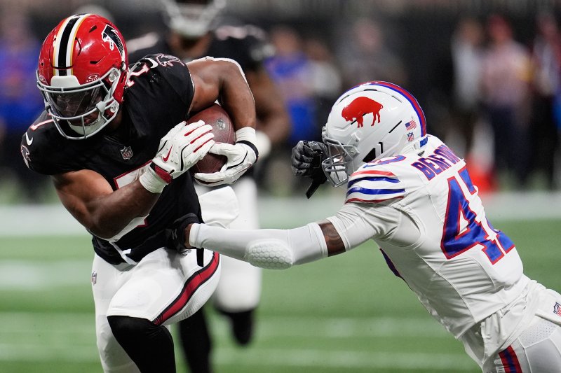 Falcons stun Bills as Bears edge Commanders in NFL