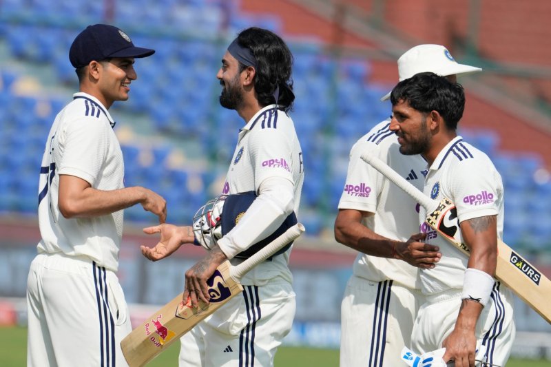 Rahul leads India to series sweep over West Indies with unbeaten 58